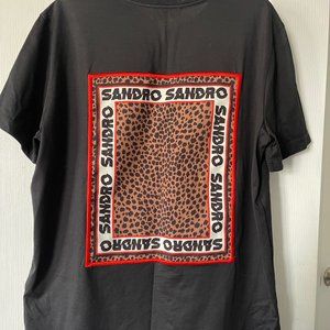 Sandro Designer T-Shirt